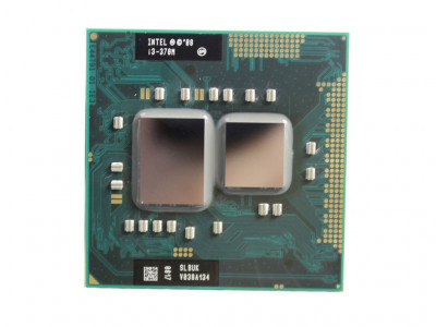 Процесор за лаптоп Intel Core i3-370M 2.40Ghz 3M SLBUK